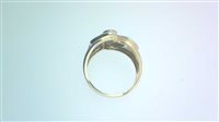 Ring Sommer Woman in Gold Acquamarina 0.48 Ct ACQ CT 0.48 DIA CT 0.06 - ACQ CT 0.48 DIA CT 0.06